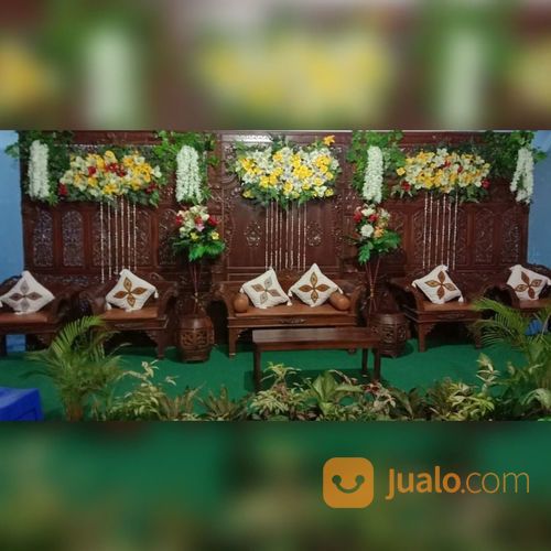 Dekorasi Pernikahan Termurah Jawa Tunangan Rustic Murah Jogja Sleman Magelang