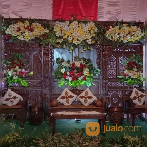 Dekorasi Pernikahan Termurah Jawa Tunangan Rustic Murah Jogja Sleman Magelang