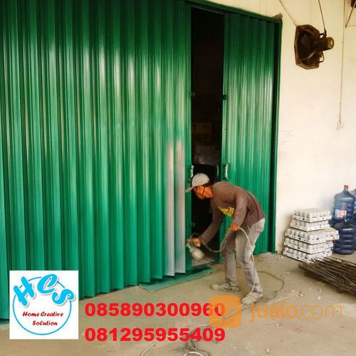 harga service rolling grille, onesheet, fullperforated murah jakarta bogor depok bekasi