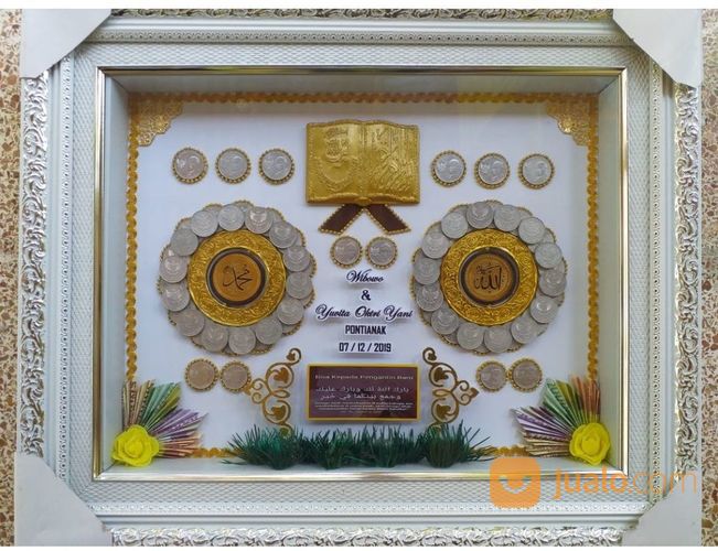 Pembuatan Mahar Uang Pernikahan