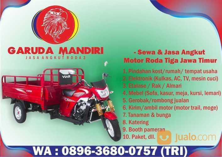 Jasa Angkut Motor Roda Tiga Viar Murah Surabaya,