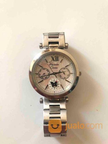 Jam Tangan Alexandre Christie Original (Tanpa Box Dan Surat)
