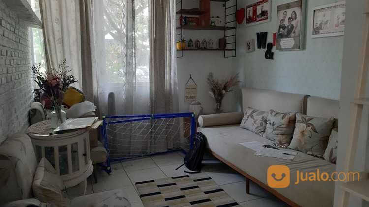 Rumah Nyaman Dua Lt Cluster Mewah Premier Estate Cipayung Bambu Apus