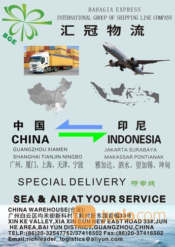 Kiriman XPDC China-Indonesia Minat Bs Hub62-81806665618