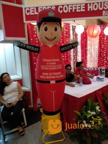 Balon Sky Dancer ~ Balon Menari