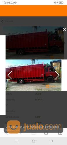 Nissan Ck 87,Tahun 2003