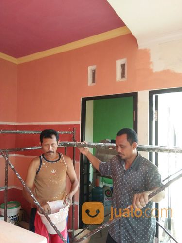 PENGECATAN TEMBOK DAN MILAMIN