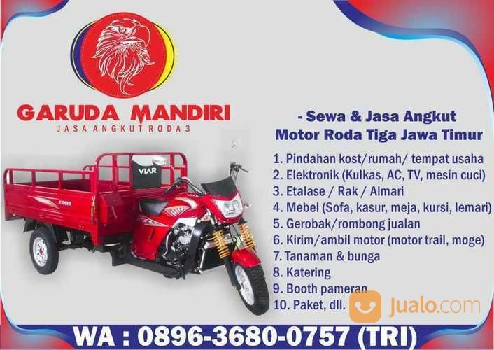Jasa Angkut Gerobak Motor Roda Tiga Untuk Perusahaan Surabaya,