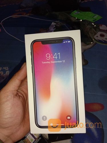 Iphone X 256GB Bekas Tangan Pertama