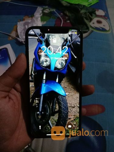 Iphone X 256GB Bekas Tangan Pertama