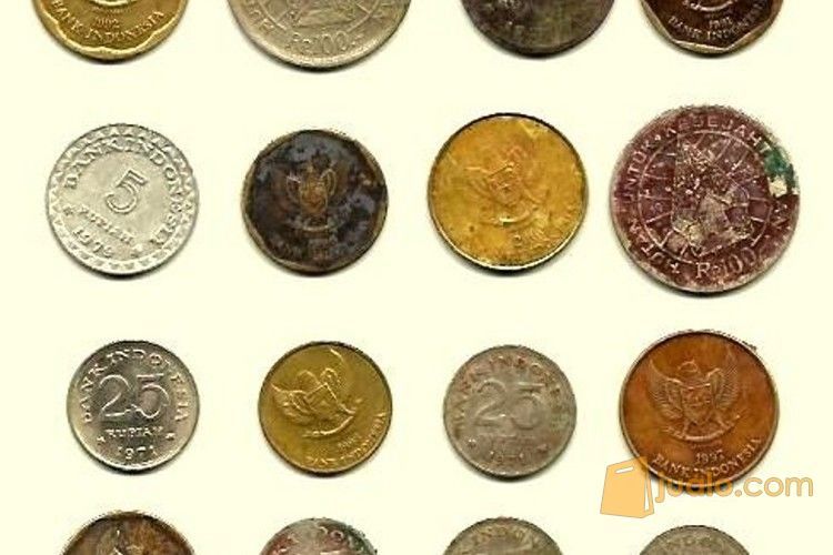 Kumpulan Coin Lama Indonesia