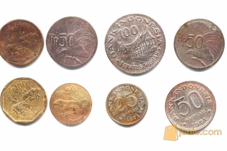 Kumpulan Coin Lama Indonesia