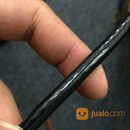 Tali Sling Home Gym Tebal 5mm Lapis PVC Hitam