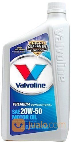 Oli Pelumas Valvoline Premium Conventional 20W 50