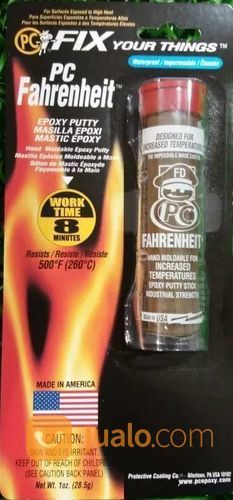Lem Porting Pc Fahrenheit Putty 1oz,Epoxy Tahan Panas 28gram