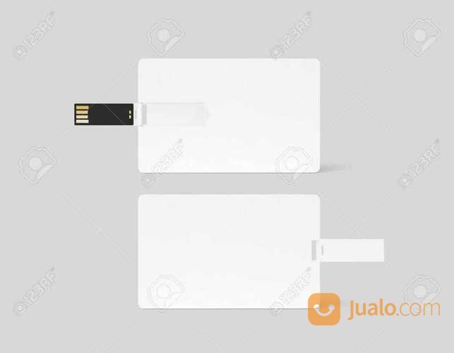 CETAK USB CARD POLOS BISA CUSTOM GAMBAR SESUAI KEINGINAN KALIAN