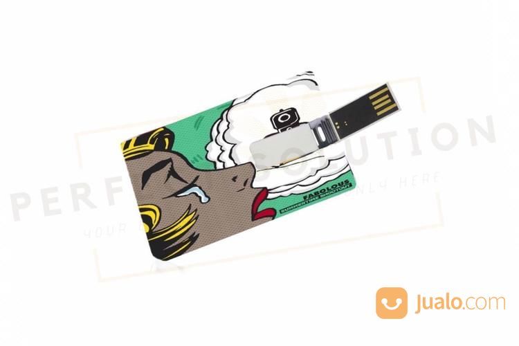 CETAK USB CARD POLOS BISA CUSTOM GAMBAR SESUAI KEINGINAN KALIAN