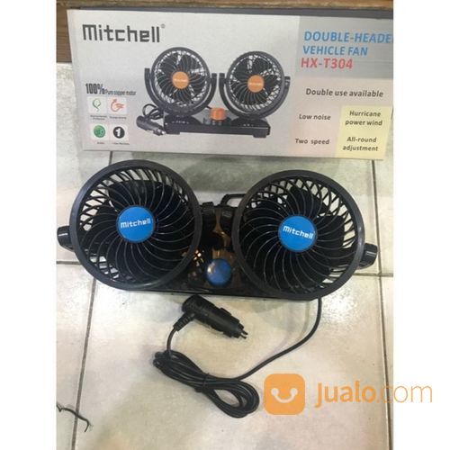 Kipas Angin DashBoard Dual