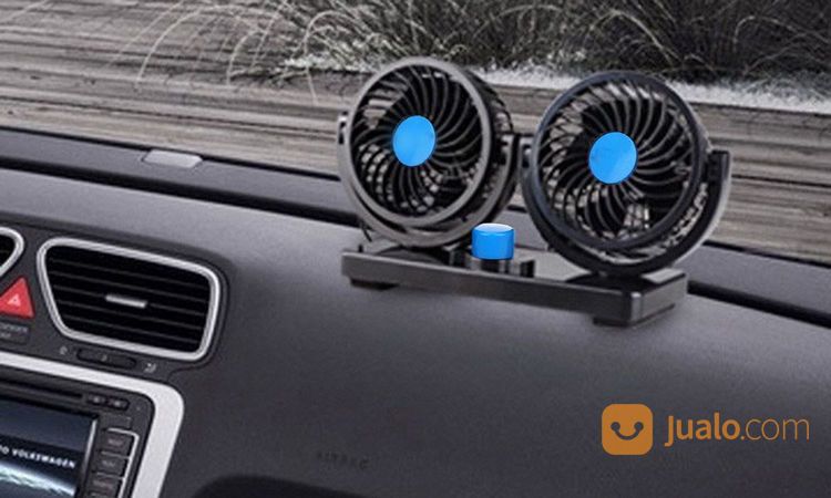 Kipas Angin DashBoard Dual