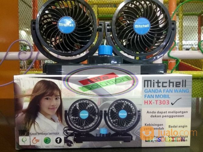 Kipas Angin DashBoard Dual