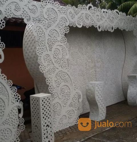 Pelaminan Spon Karet Ready Stock