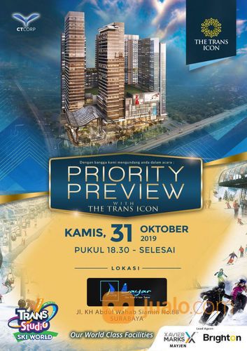 Trans Icon Di Lokasi Startegis Ahmad Yani Surabaya