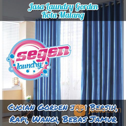 Jasa Laundry Gorden / Cuci Gordyn Kota Malang