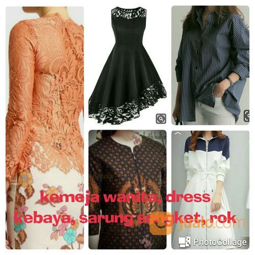 Rumah Jahit Im-Geor, Limbungan-Rumbai, Menerima Berbagai Pesanan Jahitan Pakaian Wanita, Pria& Anak