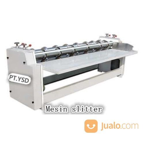 Mesin Box Karton Kardus ( Slitter Manual )