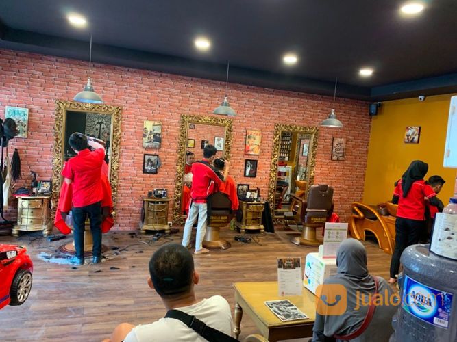 Potong Rambut Dan Cuci Hanya 35.000 Di Uncle Sam Barbershop