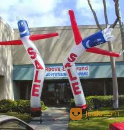 Balon Sky Dancer ~ Balon Menari