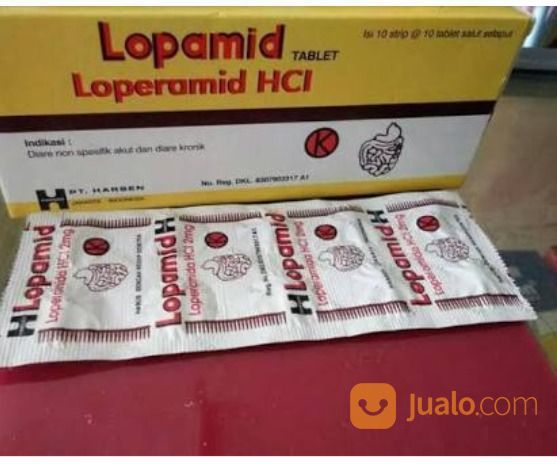 Lopamid Tablet Per Box
