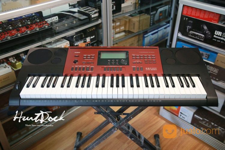 Keyboard Casio CTK-6250 Bonus Stand