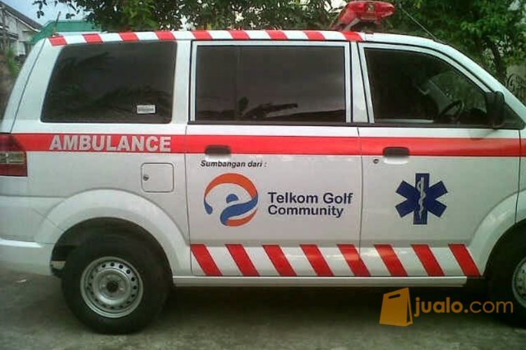 Ambulance Economi Suzuki APV