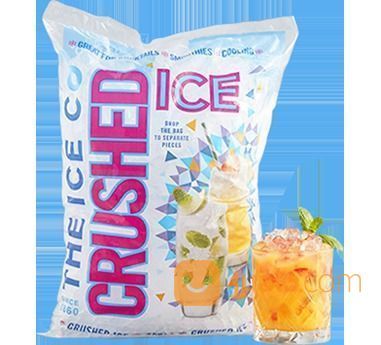 Es Batu Kristal Higienis & Menyegarkan