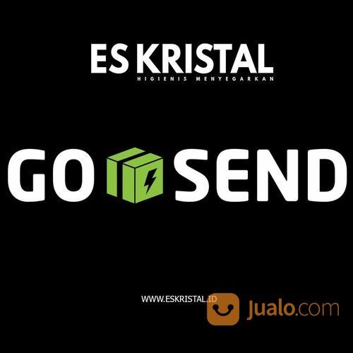 Es Batu Kristal Higienis & Menyegarkan