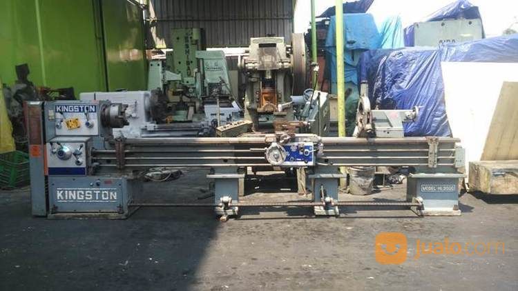 Mesin Bubut Kingston Panjang 3 M Ex-Taiwan