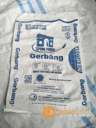 Karung 25 Kg Terigu