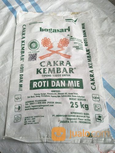 Karung 25 Kg Terigu