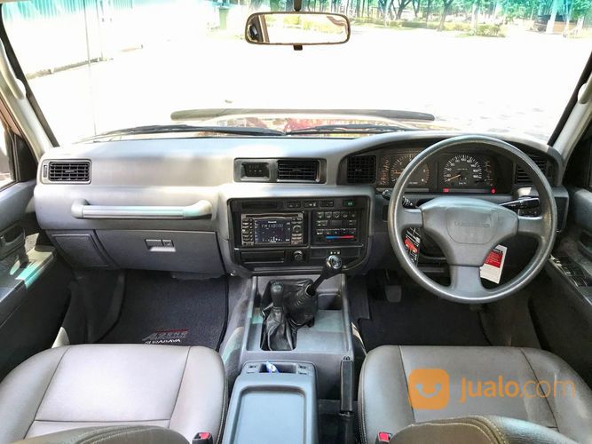 LAND CRUISER VX80 Turbo M/T 1997 Red Wine Asli L 90% Ors Cat Antik