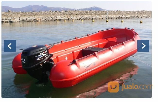 Perahu Whaly 270 Cocok Untuk Sekoci