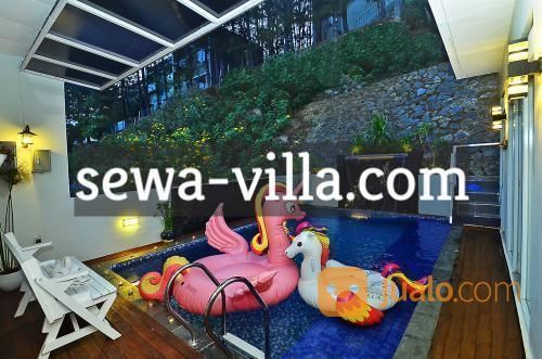Sewa Villa View Perbukitan Di Resort Dago Pakar Bandung ? Amethyst M-59