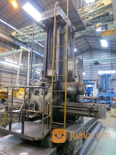 Mesin Bor Horizontal / Horizontal Boring