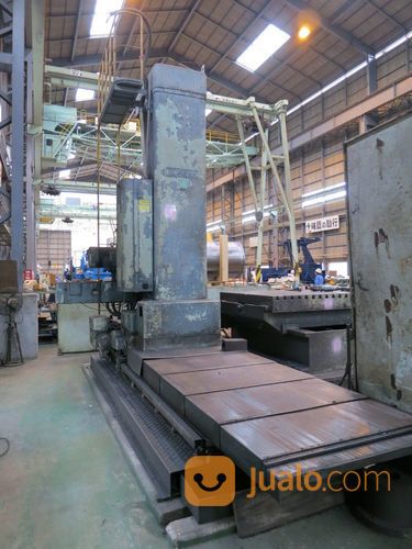 Mesin Bor Horizontal / Horizontal Boring