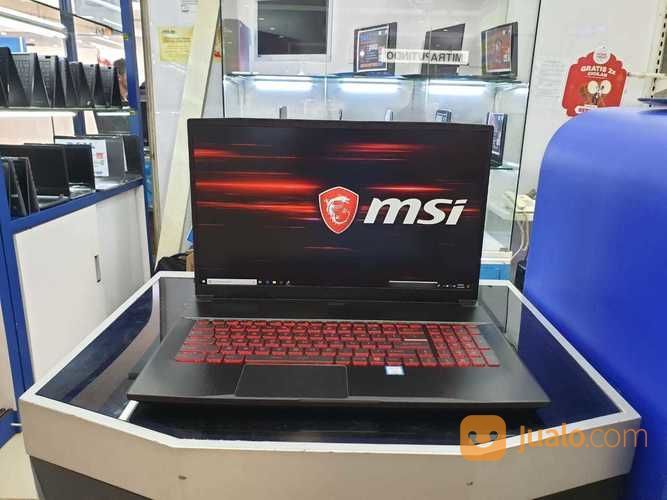 MSI GF63 9RCX I7-9750 -8GB-SSD 256GB-GTX 1050ti 4GB Bisa Cicilan Tanpa CC