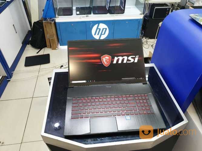 MSI GF63 9RCX I7-9750 -8GB-SSD 256GB-GTX 1050ti 4GB Bisa Cicilan Tanpa CC