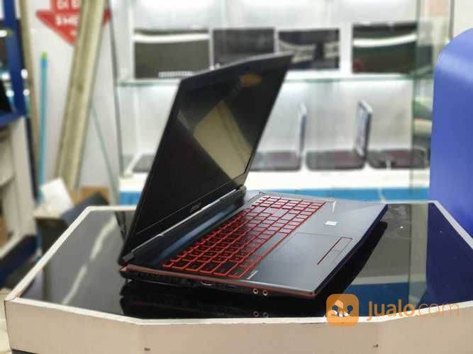 MSI GF63 9RCX I7-9750 -8GB-SSD 256GB-GTX 1050ti 4GB Bisa Cicilan Tanpa CC
