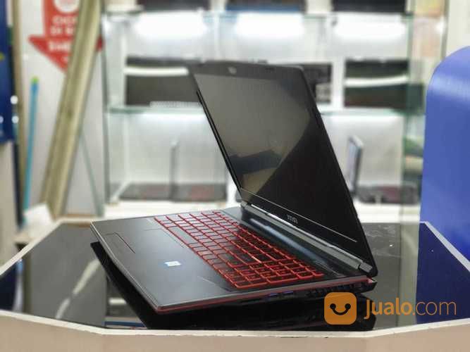 MSI GF63 9RCX I7-9750 -8GB-SSD 256GB-GTX 1050ti 4GB Bisa Cicilan Tanpa CC