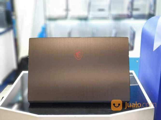 MSI GF63 9RCX I7-9750 -8GB-SSD 256GB-GTX 1050ti 4GB Bisa Cicilan Tanpa CC