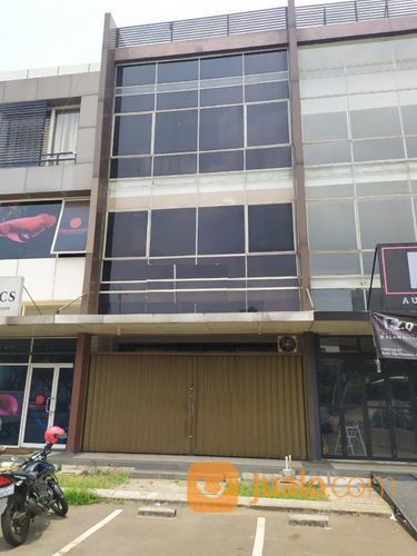 Ruko 3 Lantai Siap Pakai The Element Alam Sutera
